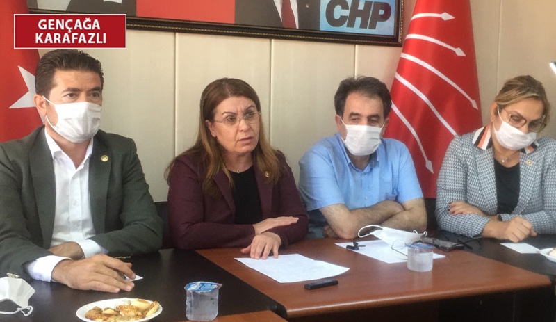 Chp Heyeti Sel B Lgesinde Vatanda Lar N O Manzara Ile G Nd R Ba