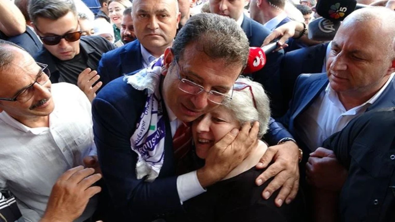 Ekrem Mamo Lu Na Destek Oldular Chp Li Belediye Ba Kanlar Ndan