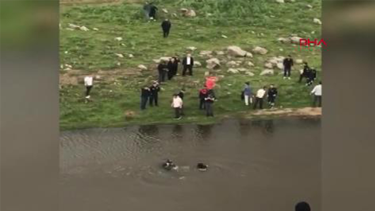 Urfa Da Serinlemek I In Dereye Giren Ocuk Bo Uldu