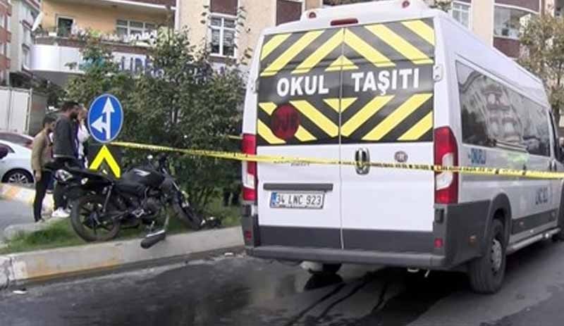 Esenyurt Ta Motosikletli Kapka Lar Kaza Yapt L