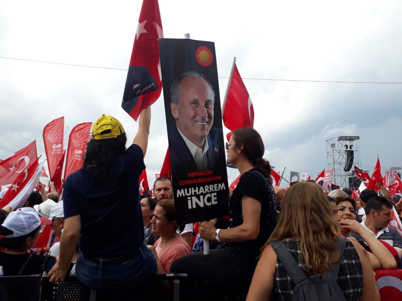 Foto Raflarla Muharrem Nce Nin Maltepe Mitingi