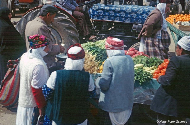 Fotoğrafçı Hans Peter Grumpe'nin objektifinden 90’larda Diyarbakır 20