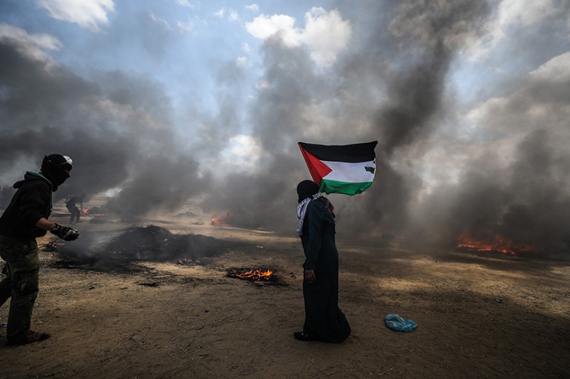Gazze'deki protestolar katliama dönüştü 28