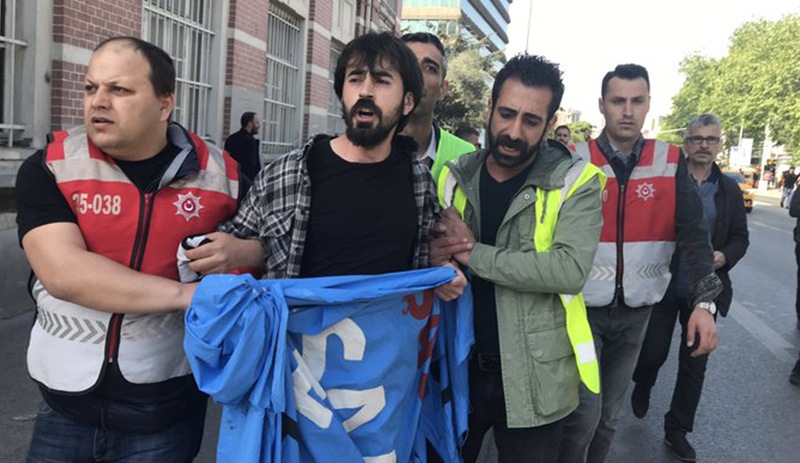 Taksim'e yürümek isteyenlere polis müdahalesi: 127 gözaltı 2