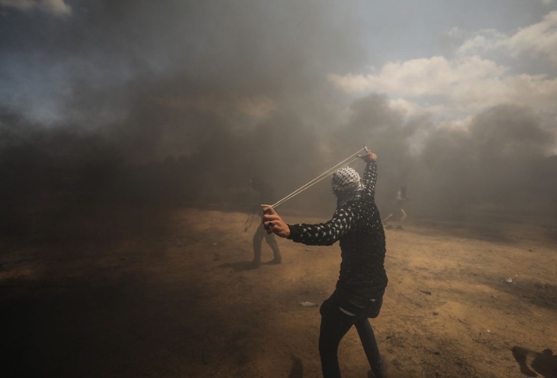 Gazze'deki protestolar katliama dönüştü 3
