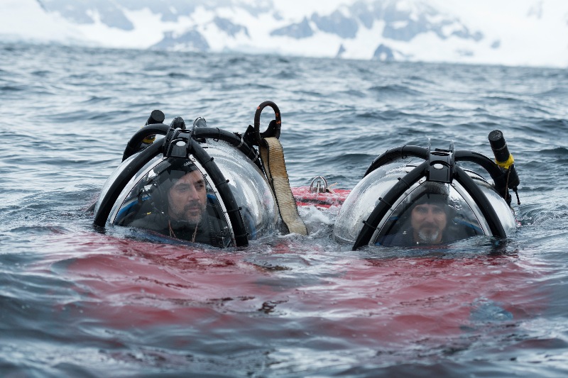 Javier Bardem, Antarktika Okyanusu'nun dibine indi 10