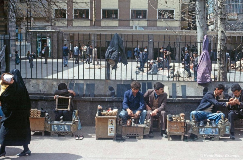 Fotoğrafçı Hans Peter Grumpe'nin objektifinden 90’larda Diyarbakır 28