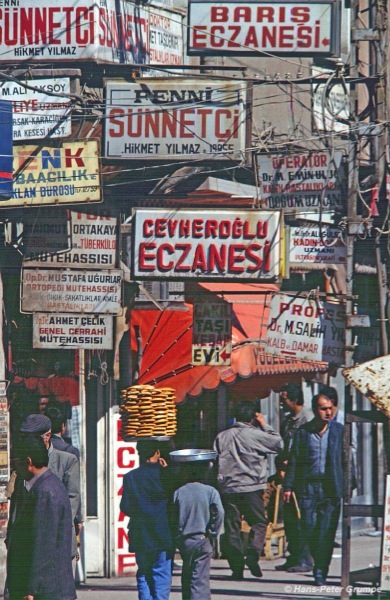 Fotoğrafçı Hans Peter Grumpe'nin objektifinden 90’larda Diyarbakır 13