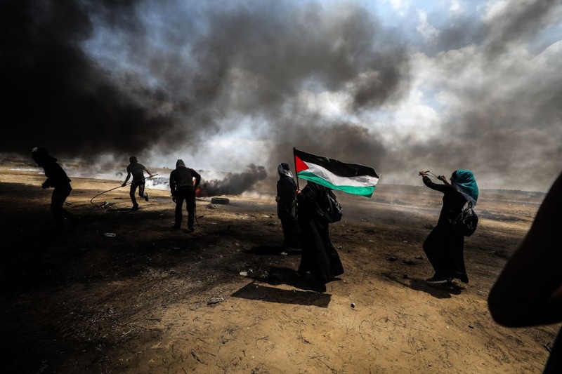 Gazze'deki protestolar katliama dönüştü 25