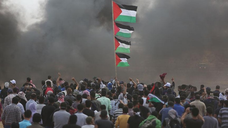 Gazze'deki protestolar katliama dönüştü 19