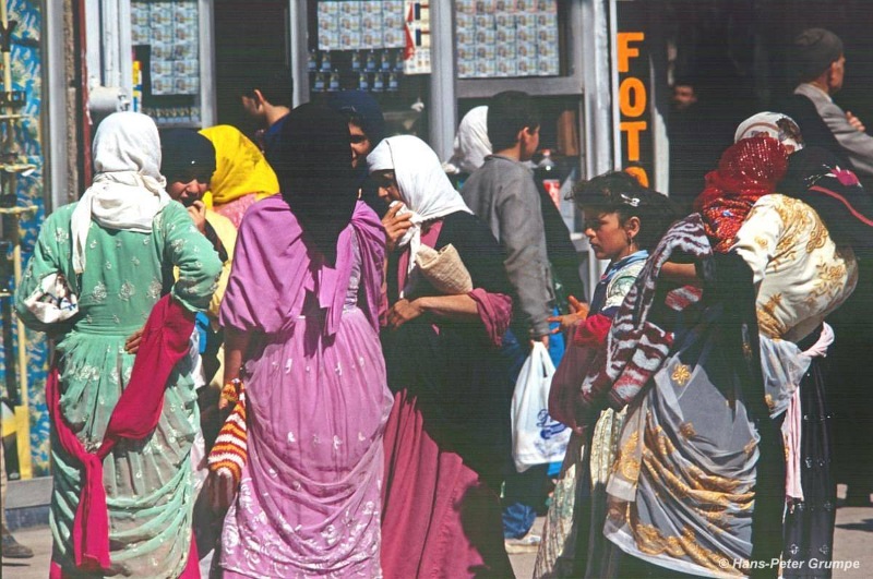 Fotoğrafçı Hans Peter Grumpe'nin objektifinden 90’larda Diyarbakır 9