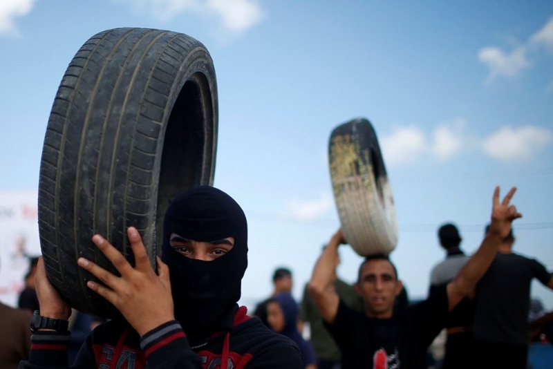 Gazze'deki protestolar katliama dönüştü 6