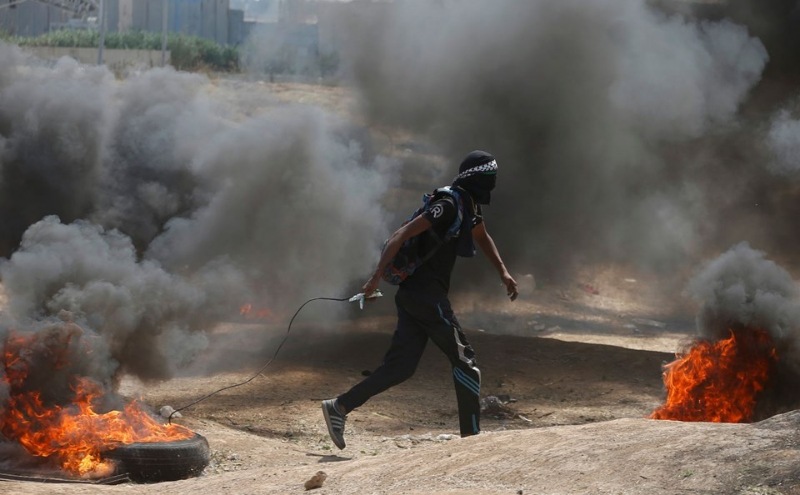 Gazze'deki protestolar katliama dönüştü 14