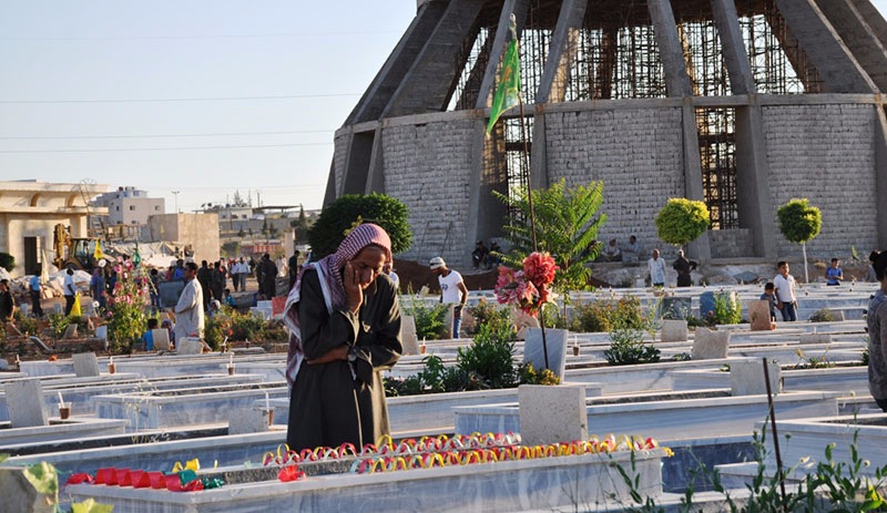 Kobani’de hüznün ve sevincin bayramı 2