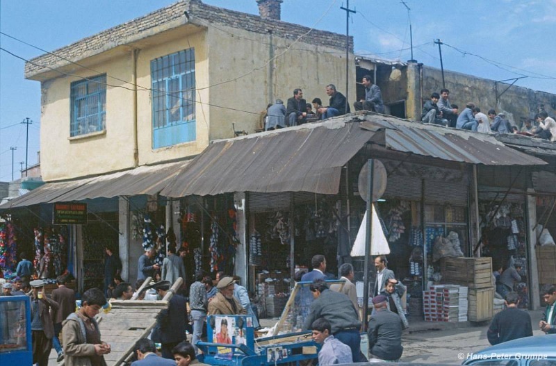 Fotoğrafçı Hans Peter Grumpe'nin objektifinden 90’larda Diyarbakır 1