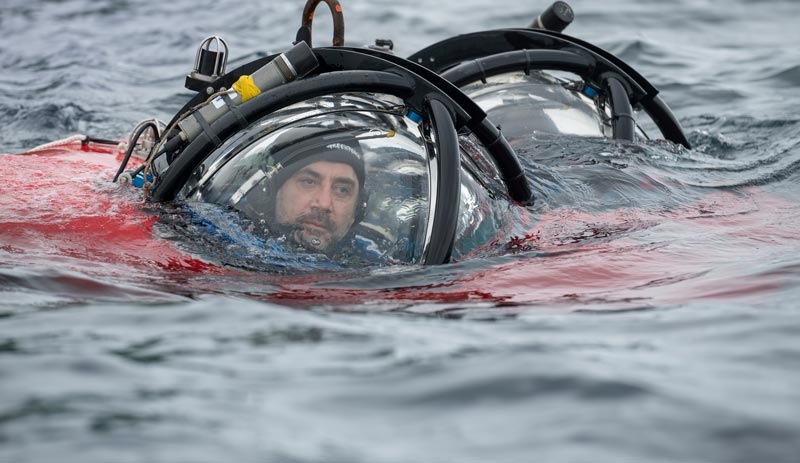 Javier Bardem, Antarktika Okyanusu'nun dibine indi 9