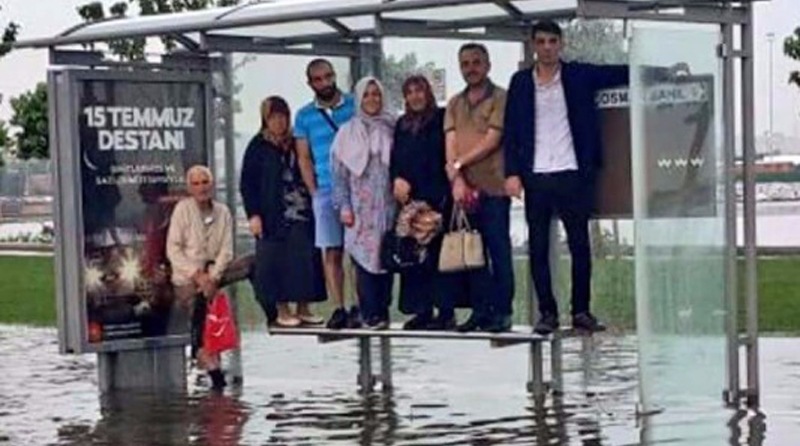 Fotoğraflarla İstanbul’daki sel felaketi 17