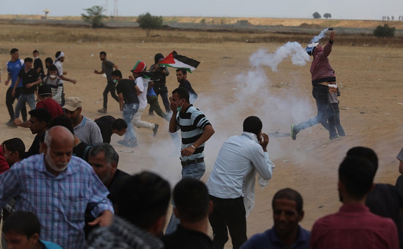Gazze'deki protestolar katliama dönüştü 22