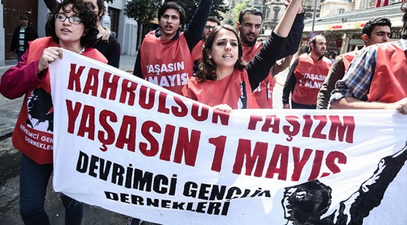Taksim'e yürümek isteyenlere polis müdahalesi: 127 gözaltı 8