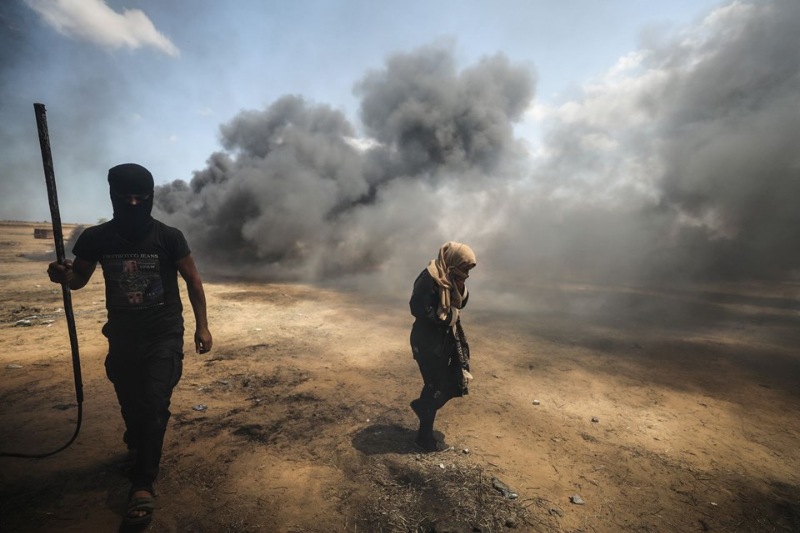 Gazze'deki protestolar katliama dönüştü 2