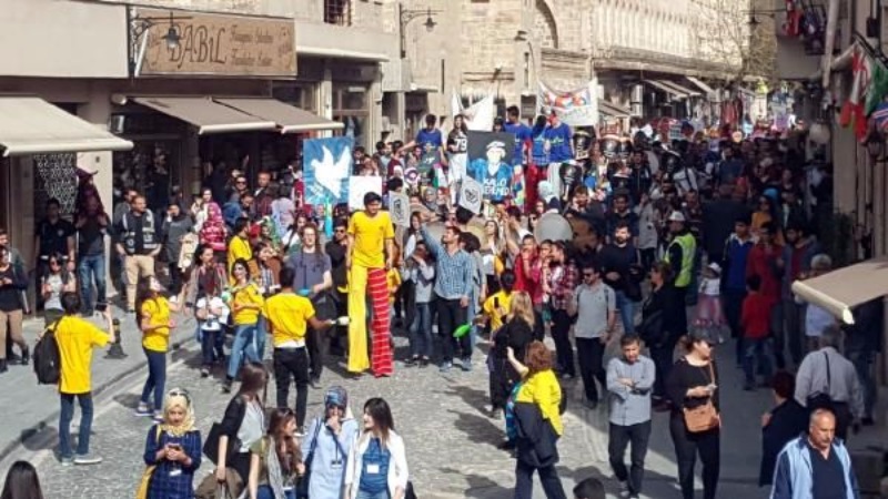 Mardin uçurtmalarla renklendi 9