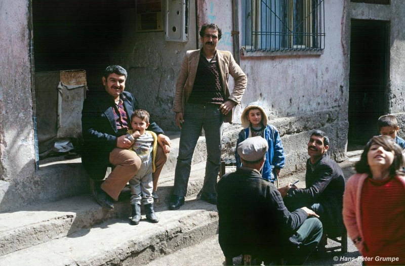 Fotoğrafçı Hans Peter Grumpe'nin objektifinden 90’larda Diyarbakır 2