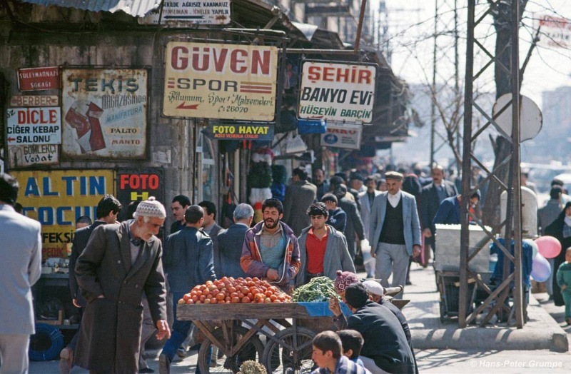 Fotoğrafçı Hans Peter Grumpe'nin objektifinden 90’larda Diyarbakır 12