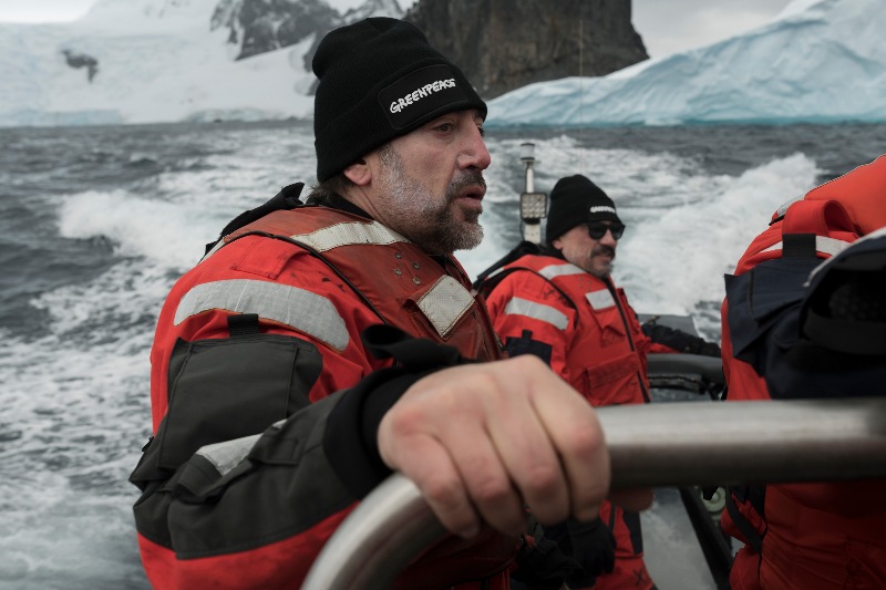 Javier Bardem, Antarktika Okyanusu'nun dibine indi 3