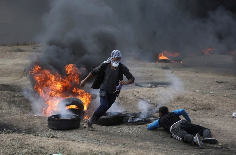 Gazze'deki protestolar katliama dönüştü 21