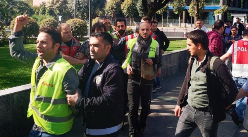 Taksim'e yürümek isteyenlere polis müdahalesi: 127 gözaltı 7