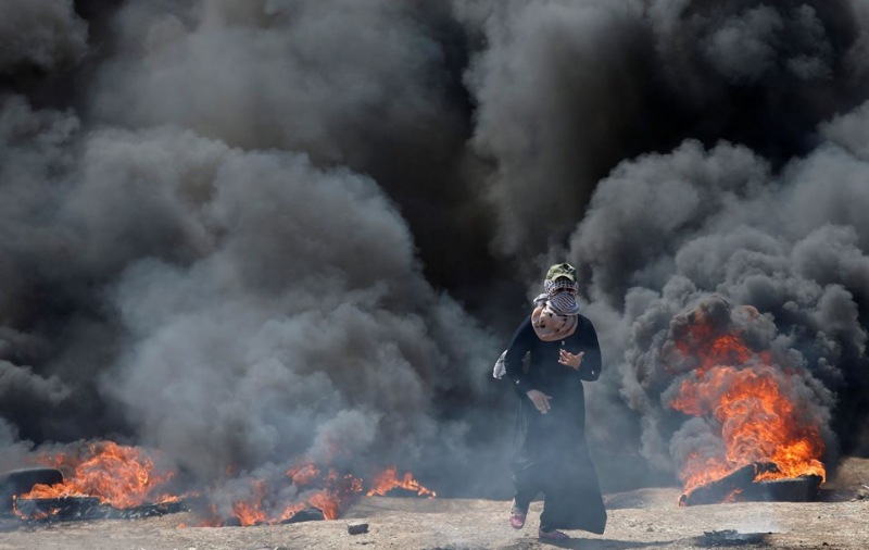 Gazze'deki protestolar katliama dönüştü 17
