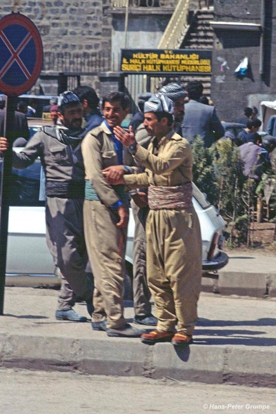 Fotoğrafçı Hans Peter Grumpe'nin objektifinden 90’larda Diyarbakır 32