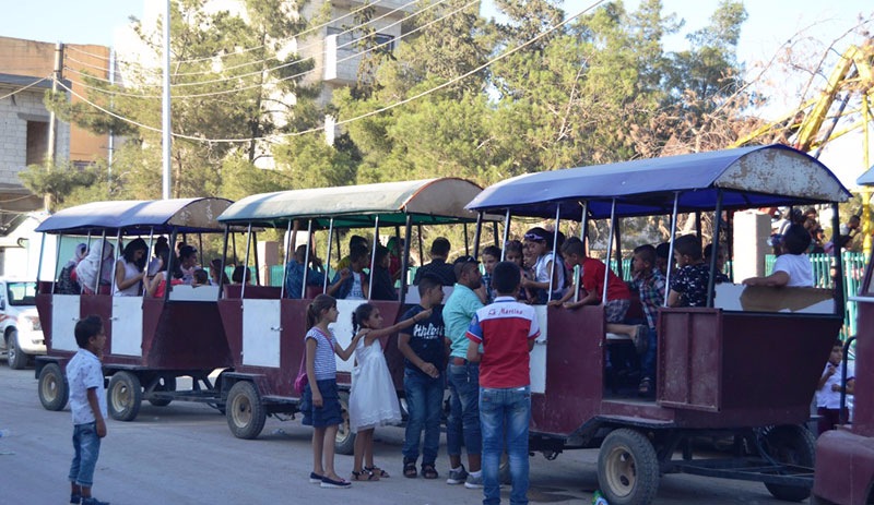 Kobani’de hüznün ve sevincin bayramı 7