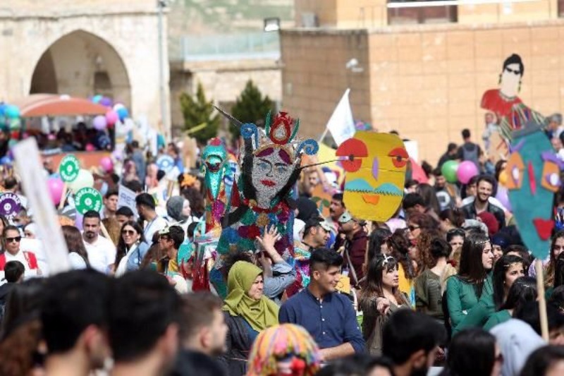 Mardin uçurtmalarla renklendi 4