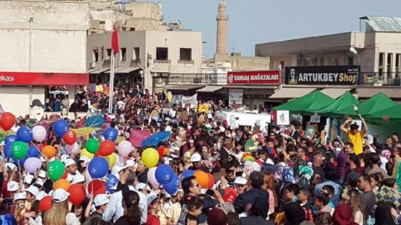 Mardin uçurtmalarla renklendi 3