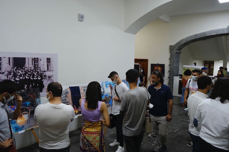 'Suriçi' konulu fotoğraf sergisine yoğun ilgi 1