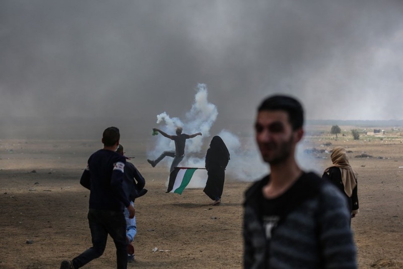Gazze'deki protestolar katliama dönüştü 7