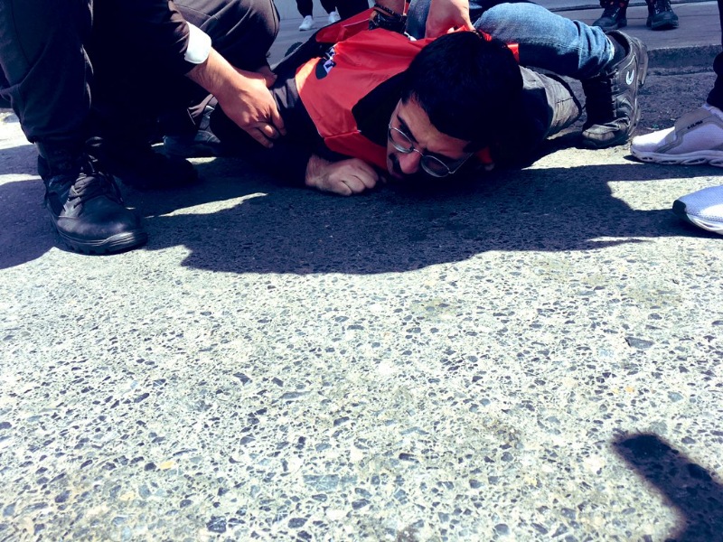 Taksim'e yürümek isteyenlere polis müdahalesi: 127 gözaltı 10