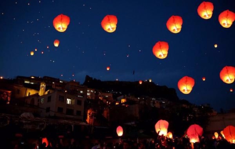 Mardin uçurtmalarla renklendi 1