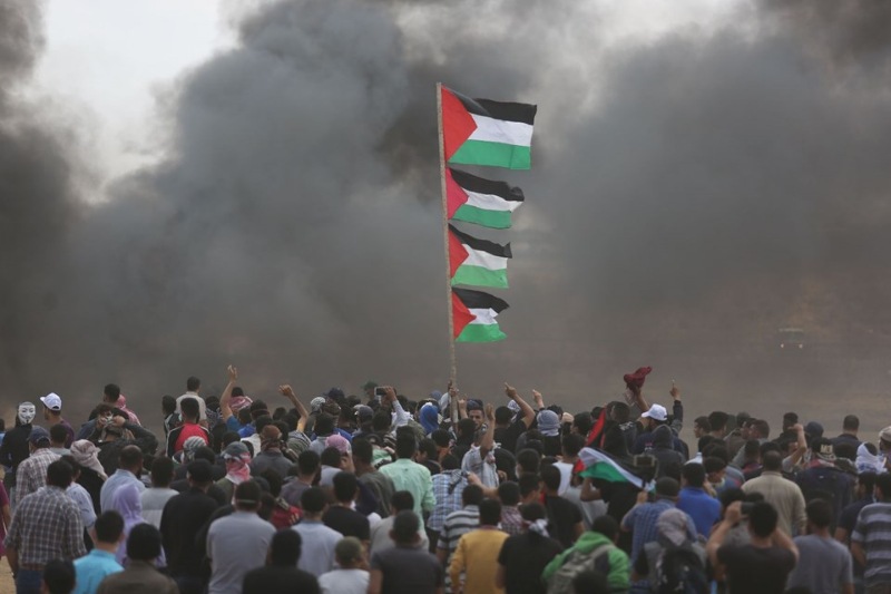 Gazze'deki protestolar katliama dönüştü 8