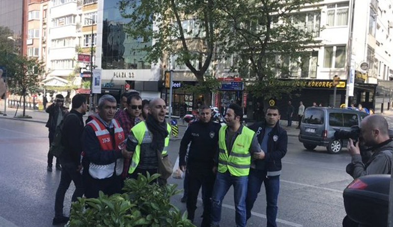 Taksim'e yürümek isteyenlere polis müdahalesi: 127 gözaltı 3