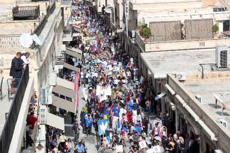 Mardin uçurtmalarla renklendi 8