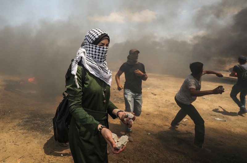 Gazze'deki protestolar katliama dönüştü 16