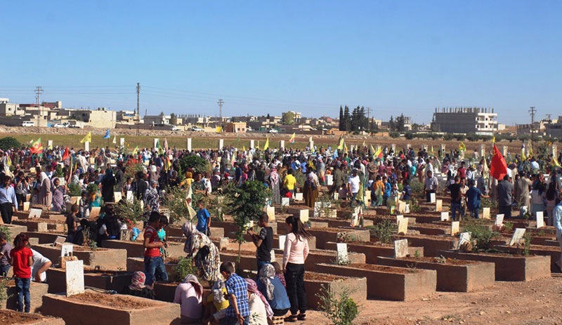 Kobani’de hüznün ve sevincin bayramı 5