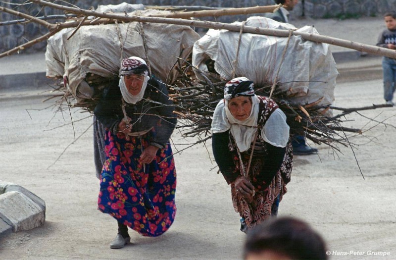 Fotoğrafçı Hans Peter Grumpe'nin objektifinden 90’larda Diyarbakır 7