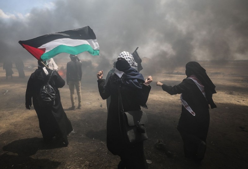 Gazze'deki protestolar katliama dönüştü 9