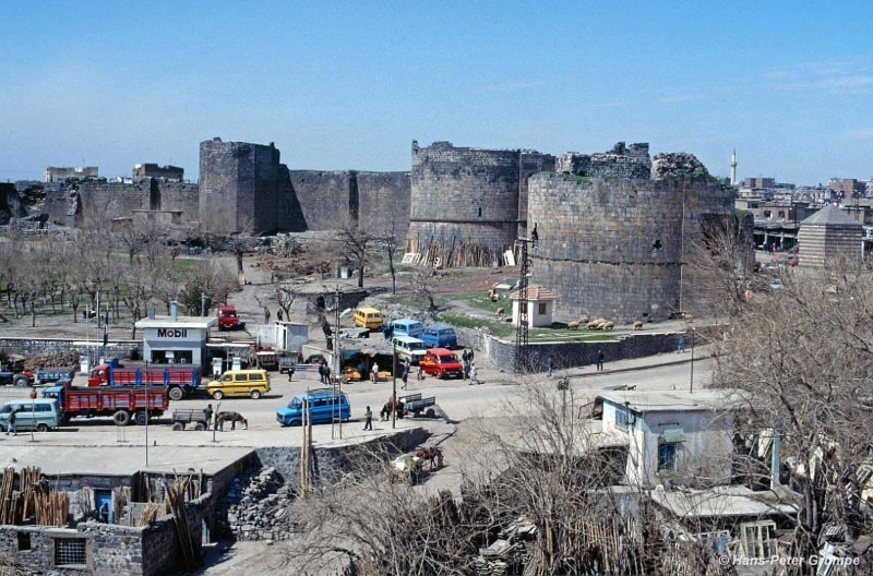 Fotoğrafçı Hans Peter Grumpe'nin objektifinden 90’larda Diyarbakır 31