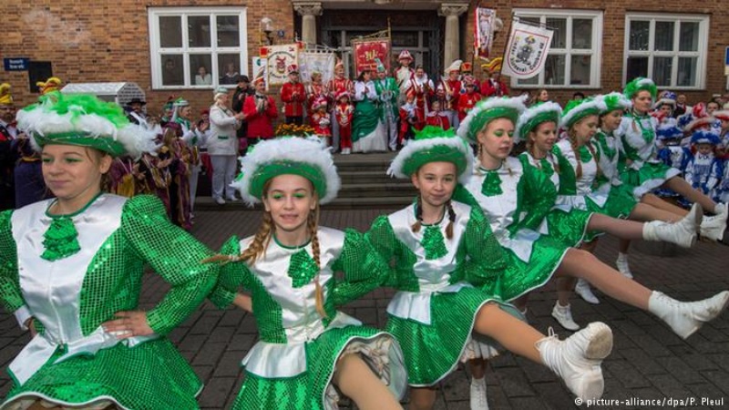 Almanya’da karnaval zamanı: Beşinci mevsim başladı 7