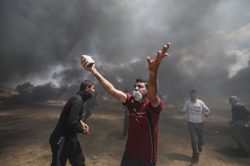 Gazze'deki protestolar katliama dönüştü 5