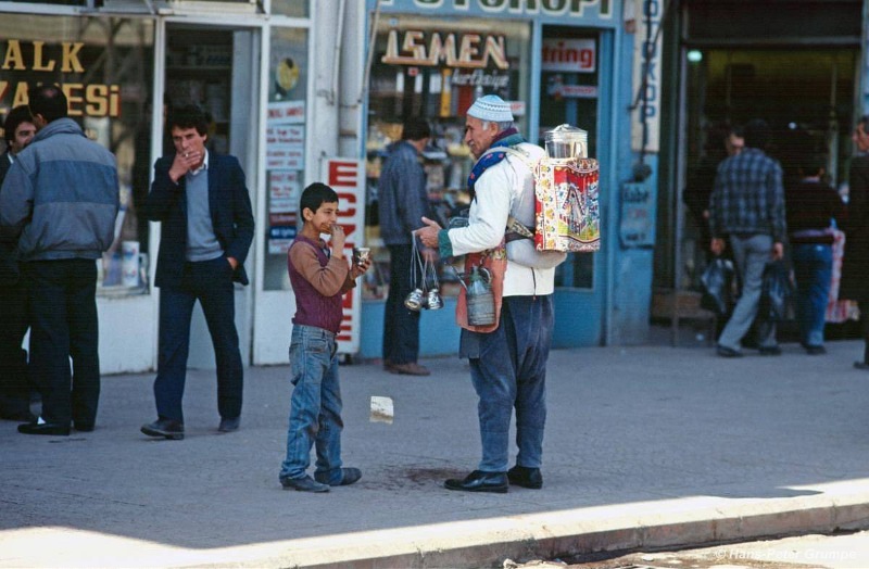 Fotoğrafçı Hans Peter Grumpe'nin objektifinden 90’larda Diyarbakır 30